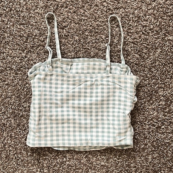 LIKE NEW! Ruched tank top - Picture 3 of 3